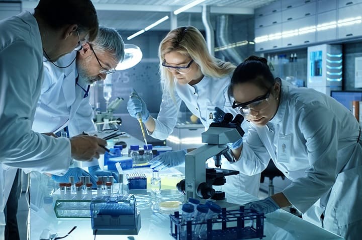 Pharmaceutical manufacturing plant at Several Care Lifescience